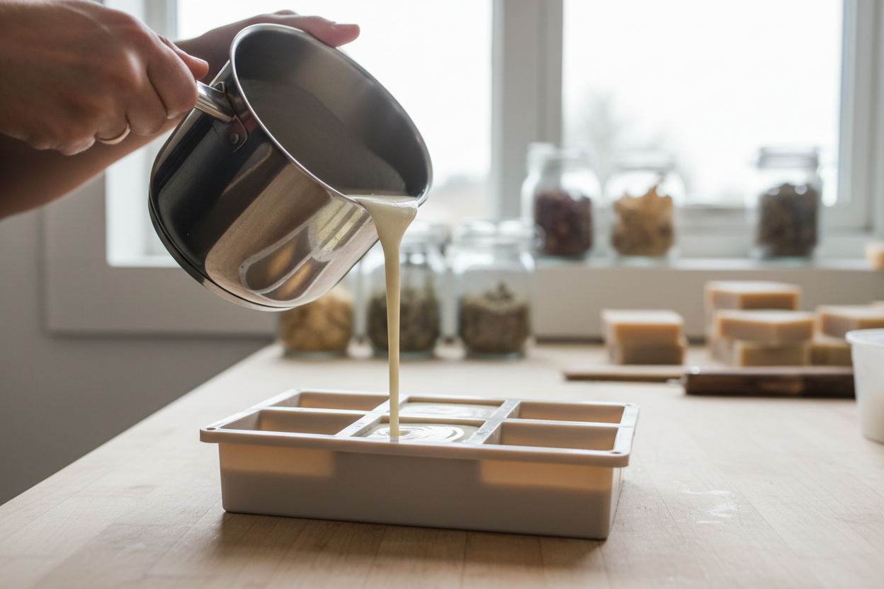 The Benefits of Using All-Natural Soap