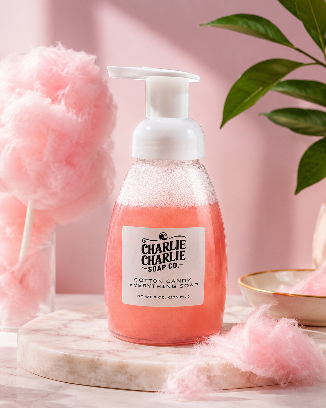 Cotton Candy Everything Soap