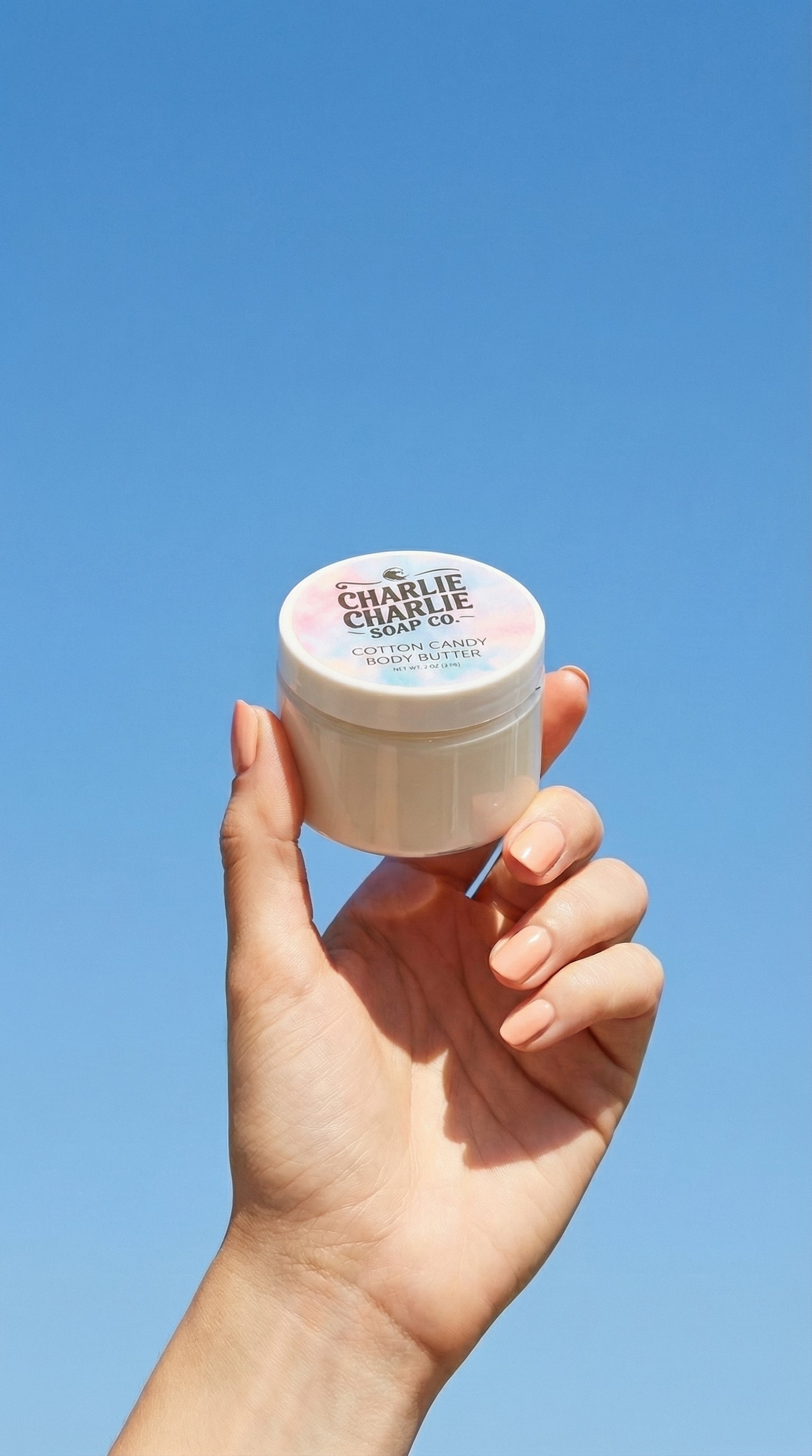 Cotton Candy Body Butter Travel Size 2 oz.