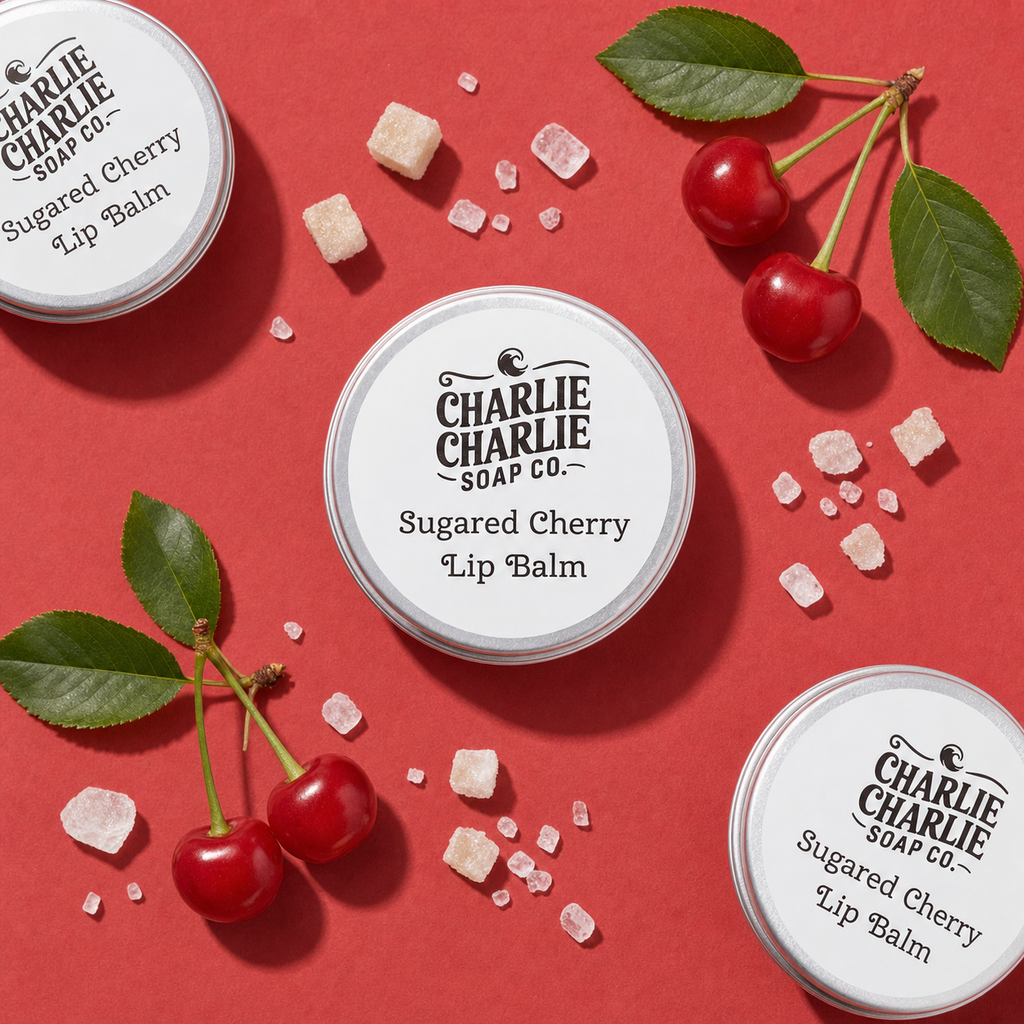 Sugared Cherry Lip Balm