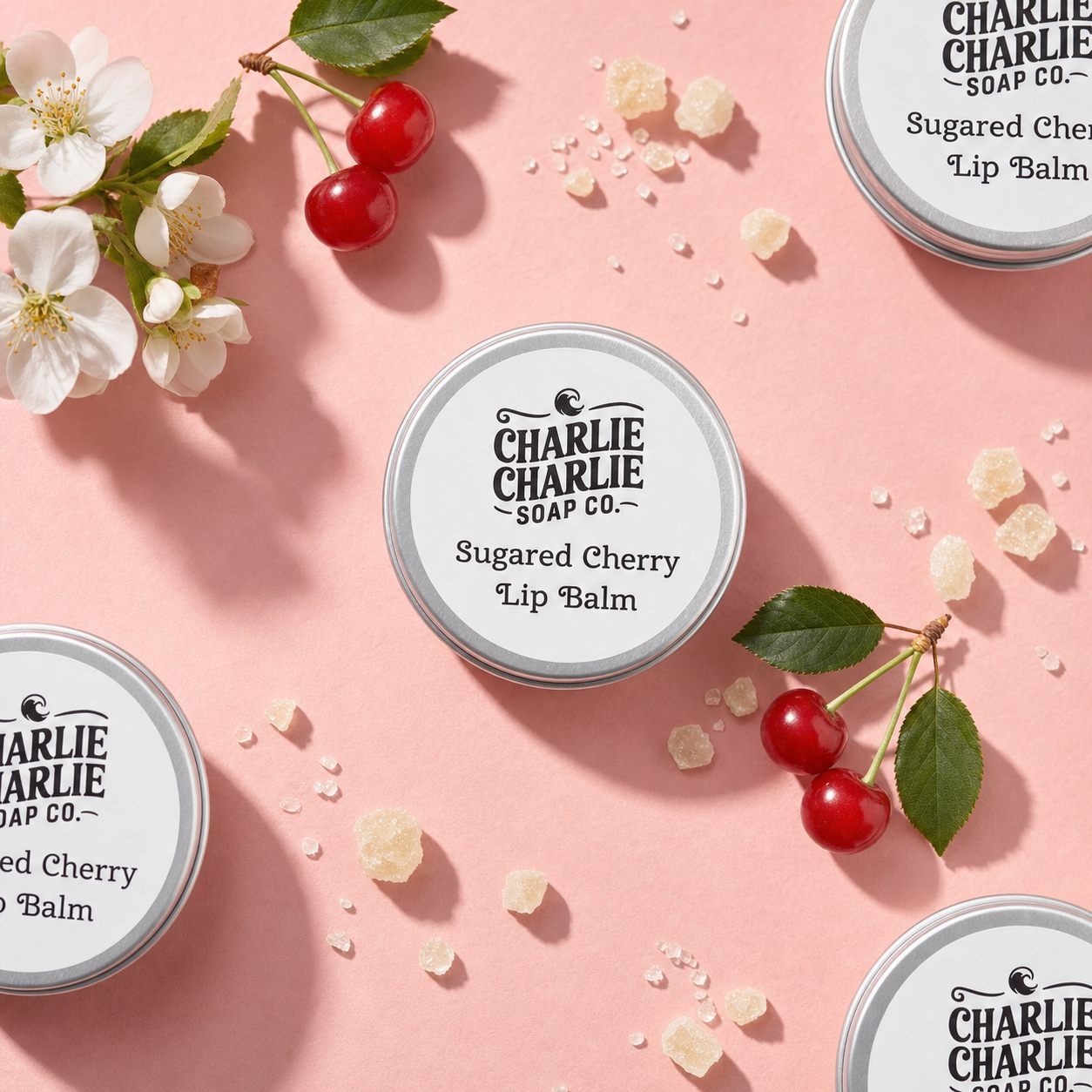 Sugared Cherry Lip Balm