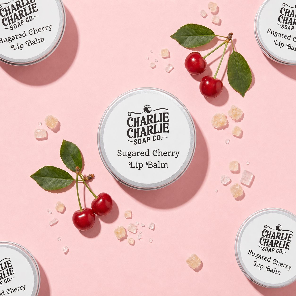 Sugared Cherry Lip Balm