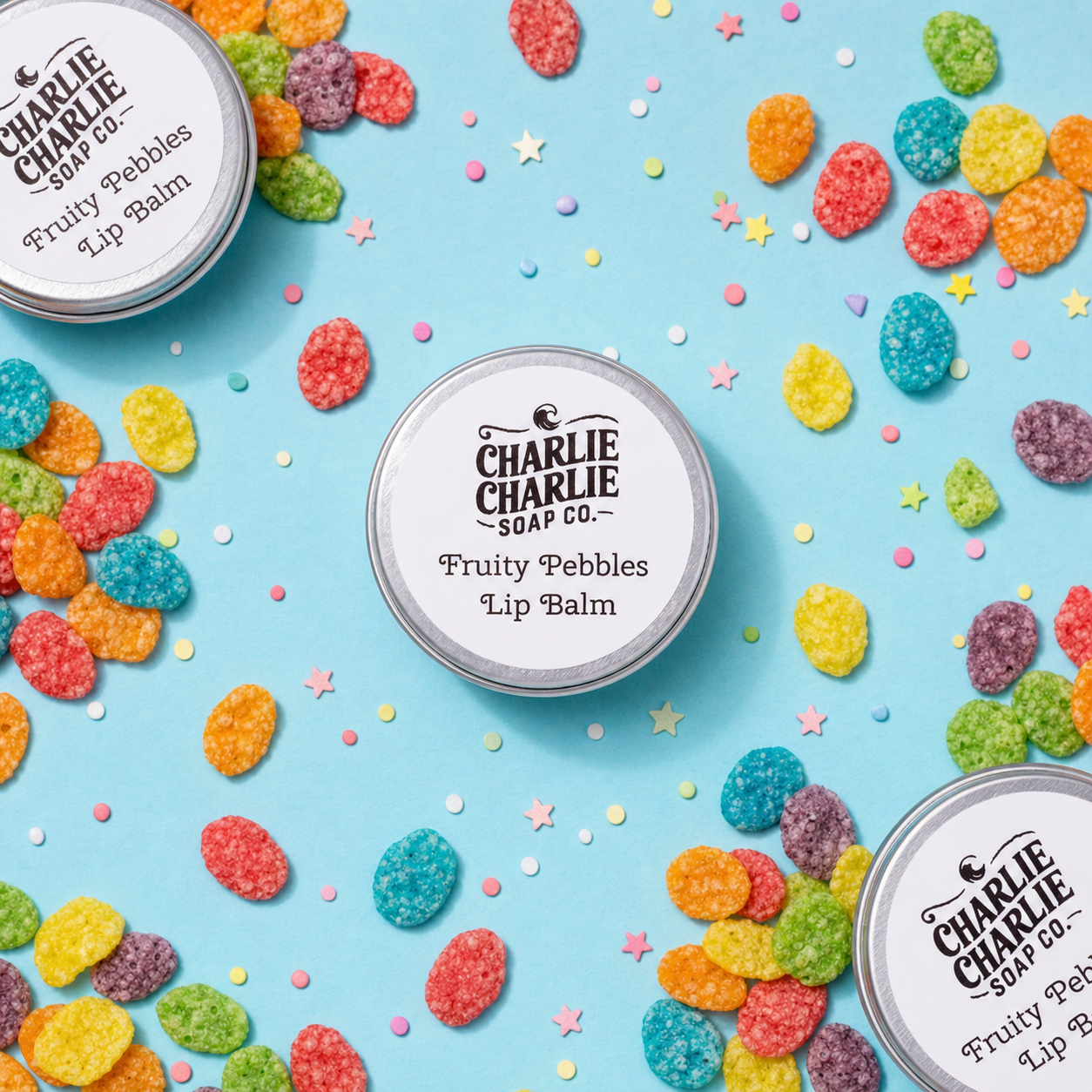 Fruity Pebbles Lip Balm