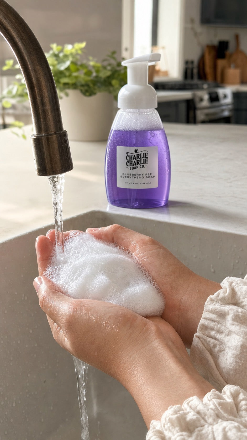 Blueberry Pie Everything Soap