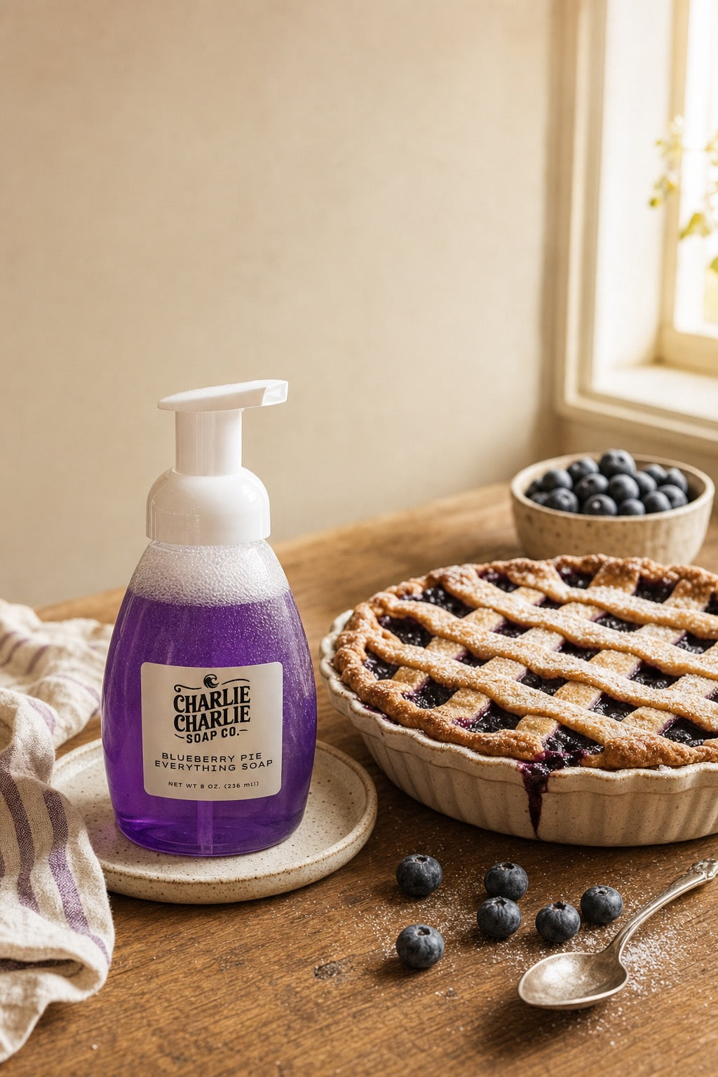 Blueberry Pie Everything Soap