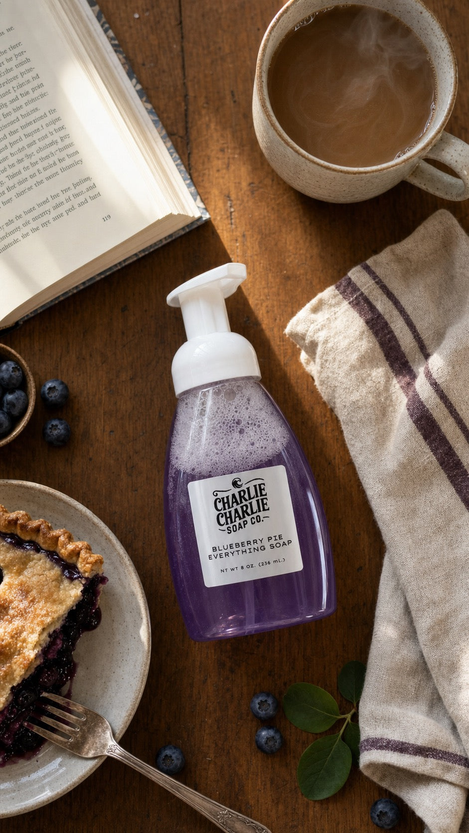 Blueberry Pie Everything Soap