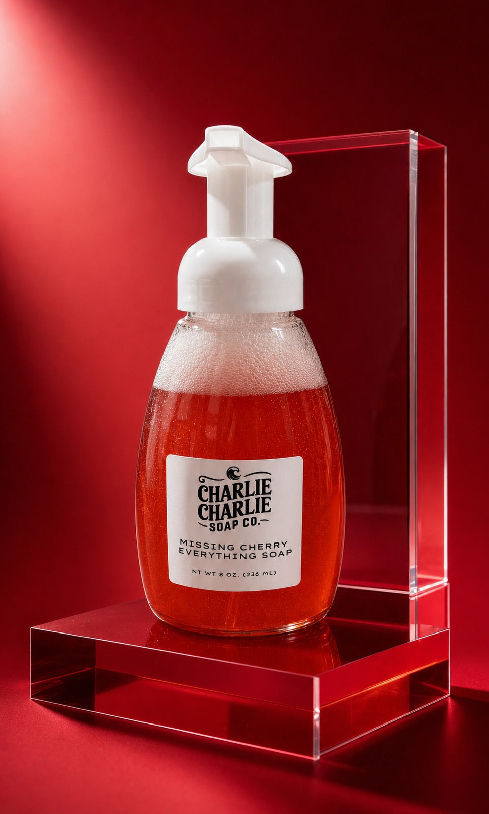Missing Cherry Everything Soap