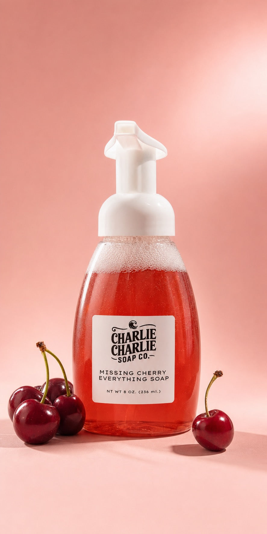 Missing Cherry Everything Soap