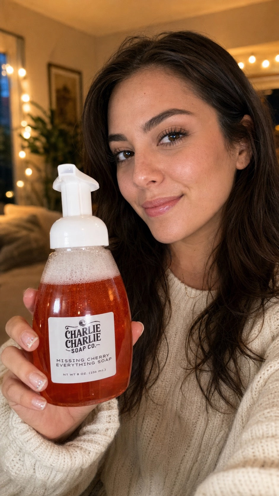 Missing Cherry Everything Soap