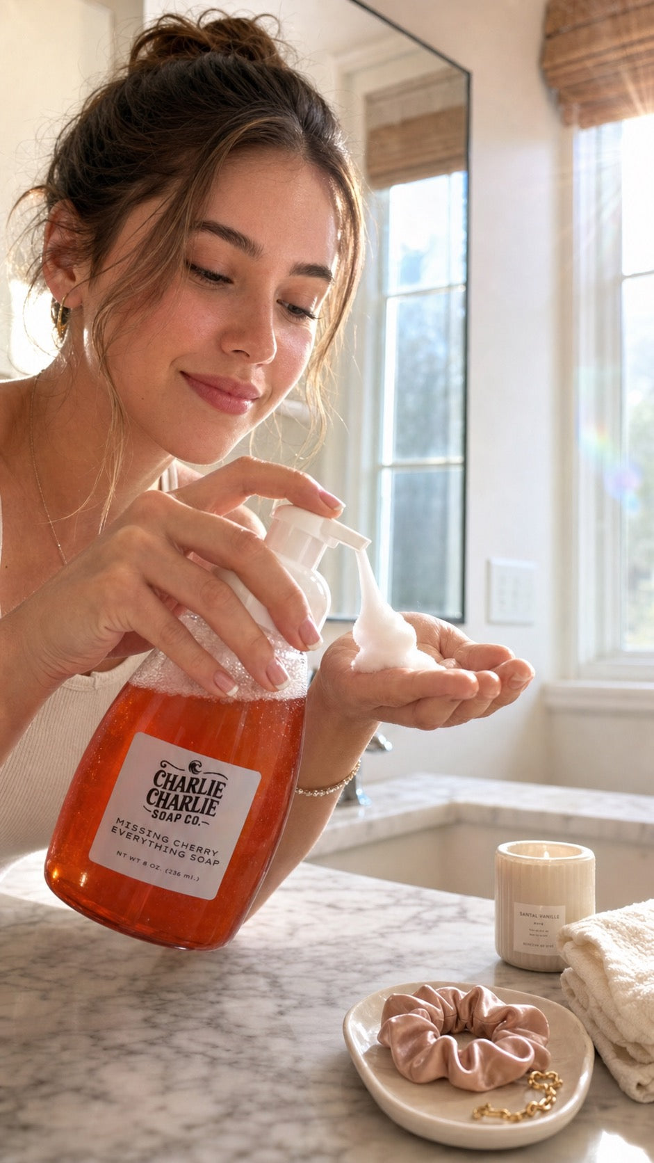 Missing Cherry Everything Soap