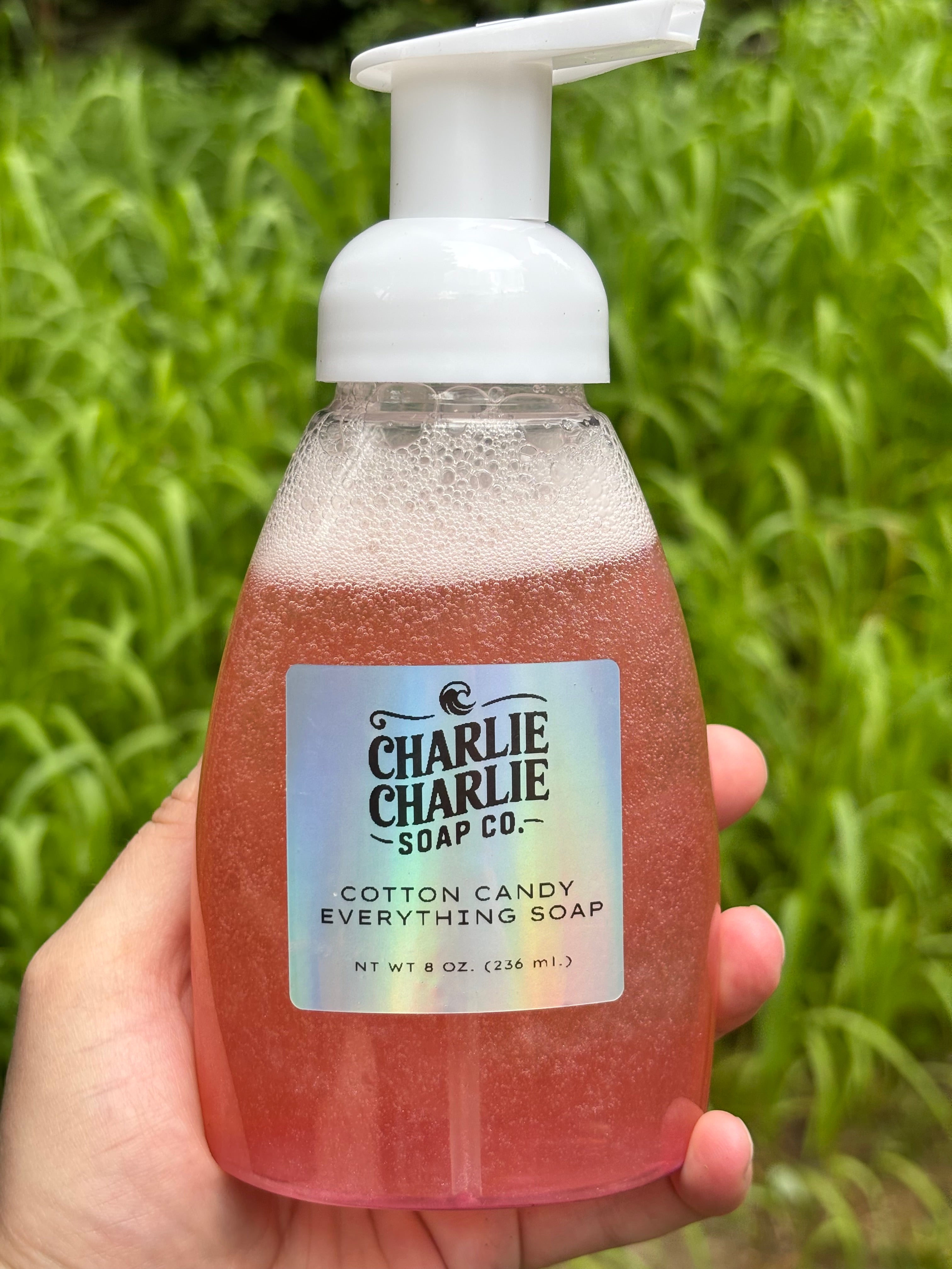 Cotton Candy Everything Soap