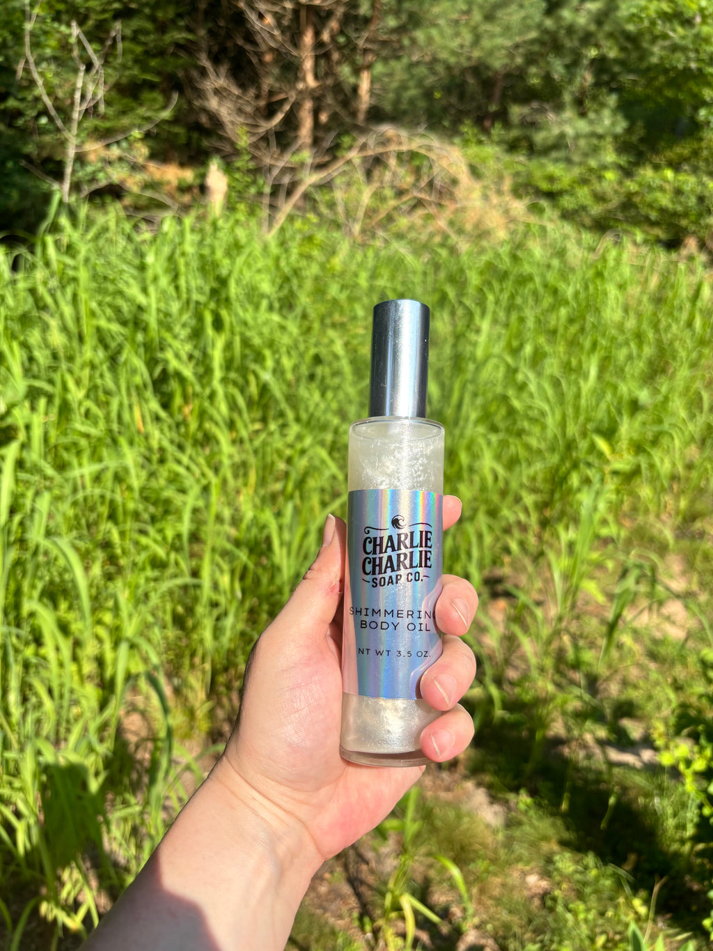 Moondust Shimmering Body Oil