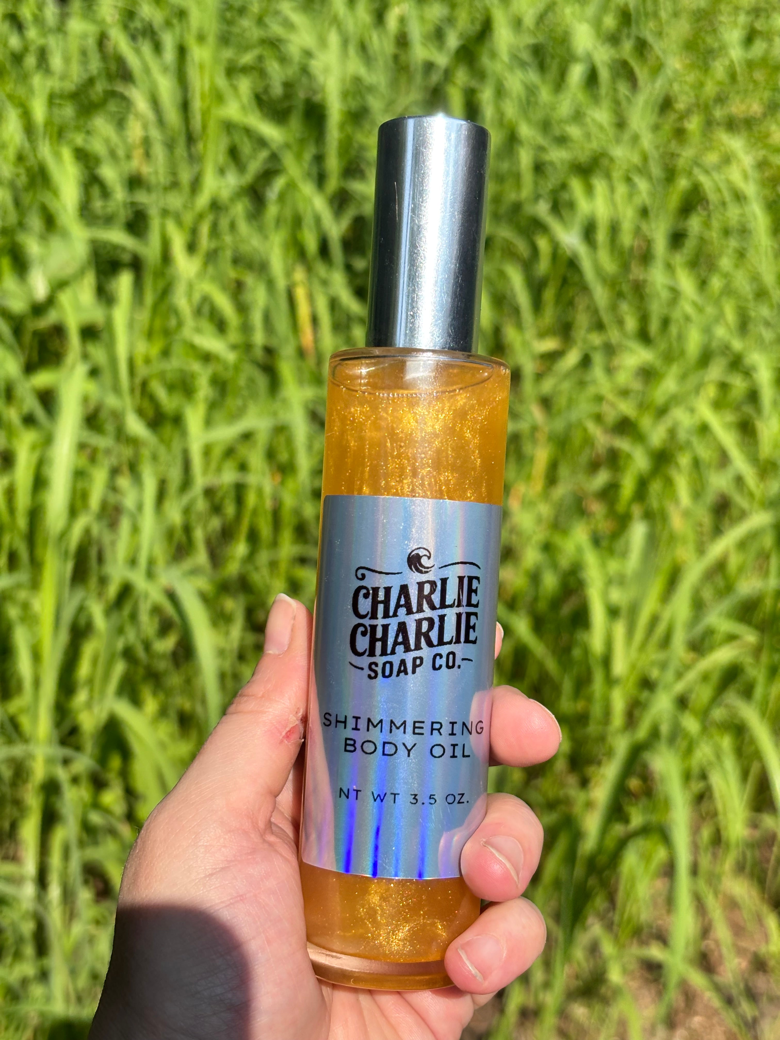 Golden Hour Shimmering Body Oil