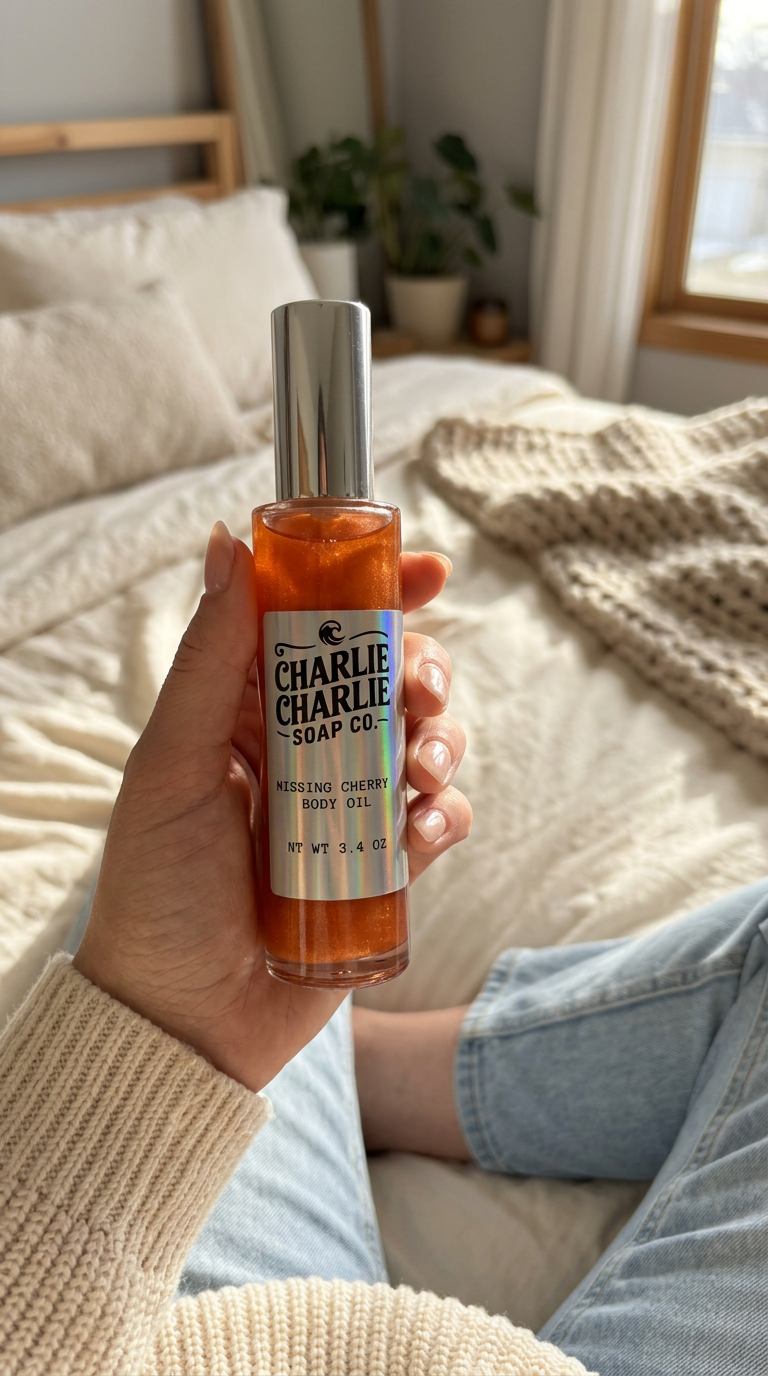 Missing Cherry Body Oil