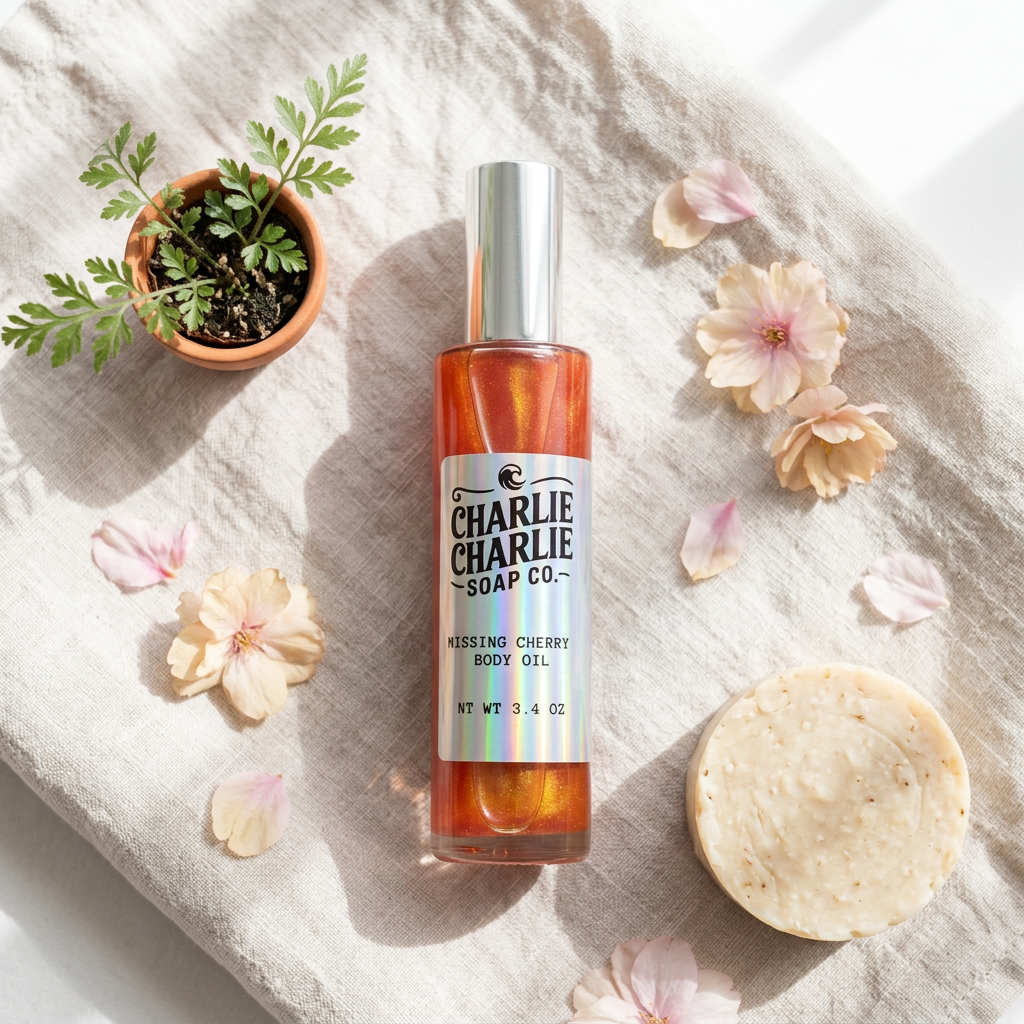 Missing Cherry Body Oil
