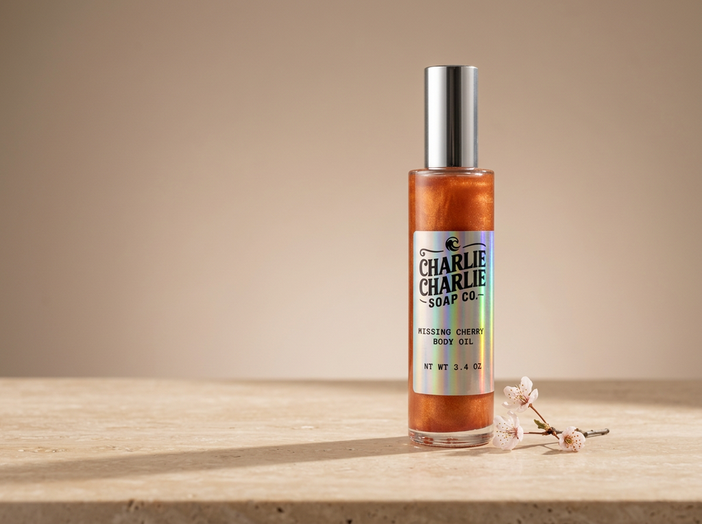 Missing Cherry Body Oil