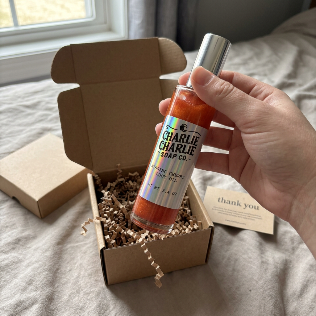 Missing Cherry Body Oil