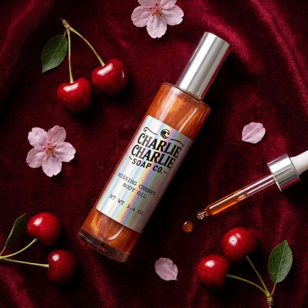 Missing Cherry Body Oil