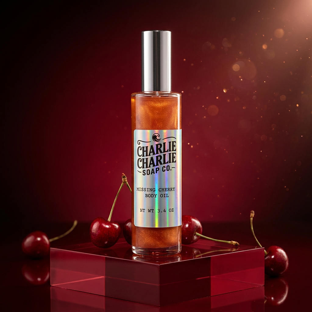Missing Cherry Body Oil