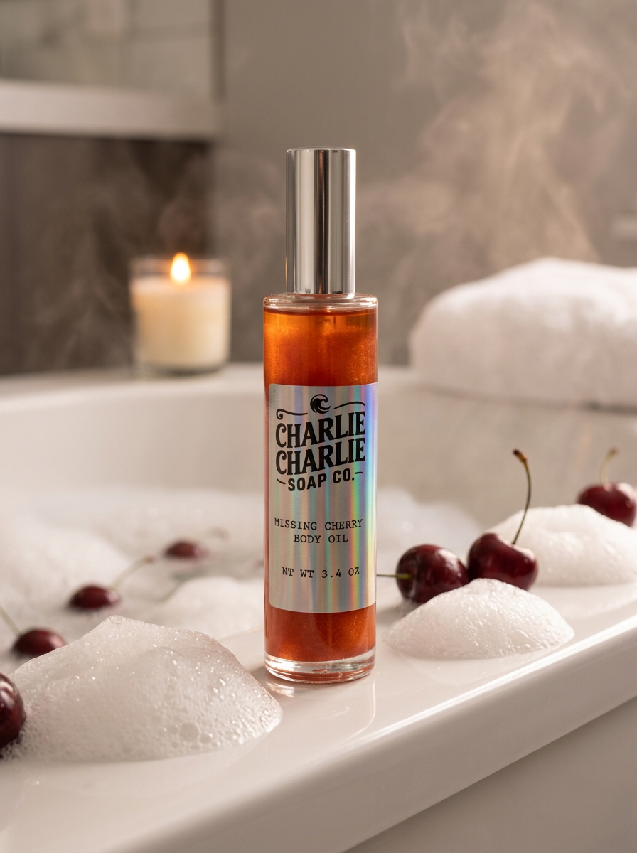 Missing Cherry Body Oil