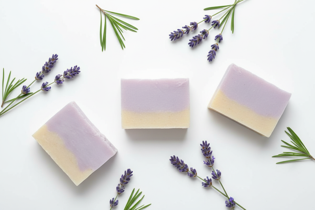 Lavender Matcha Bar