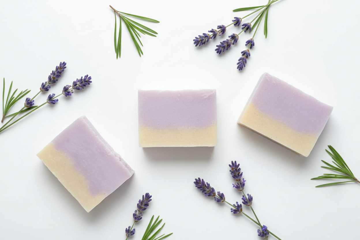 Lavender Matcha Bar