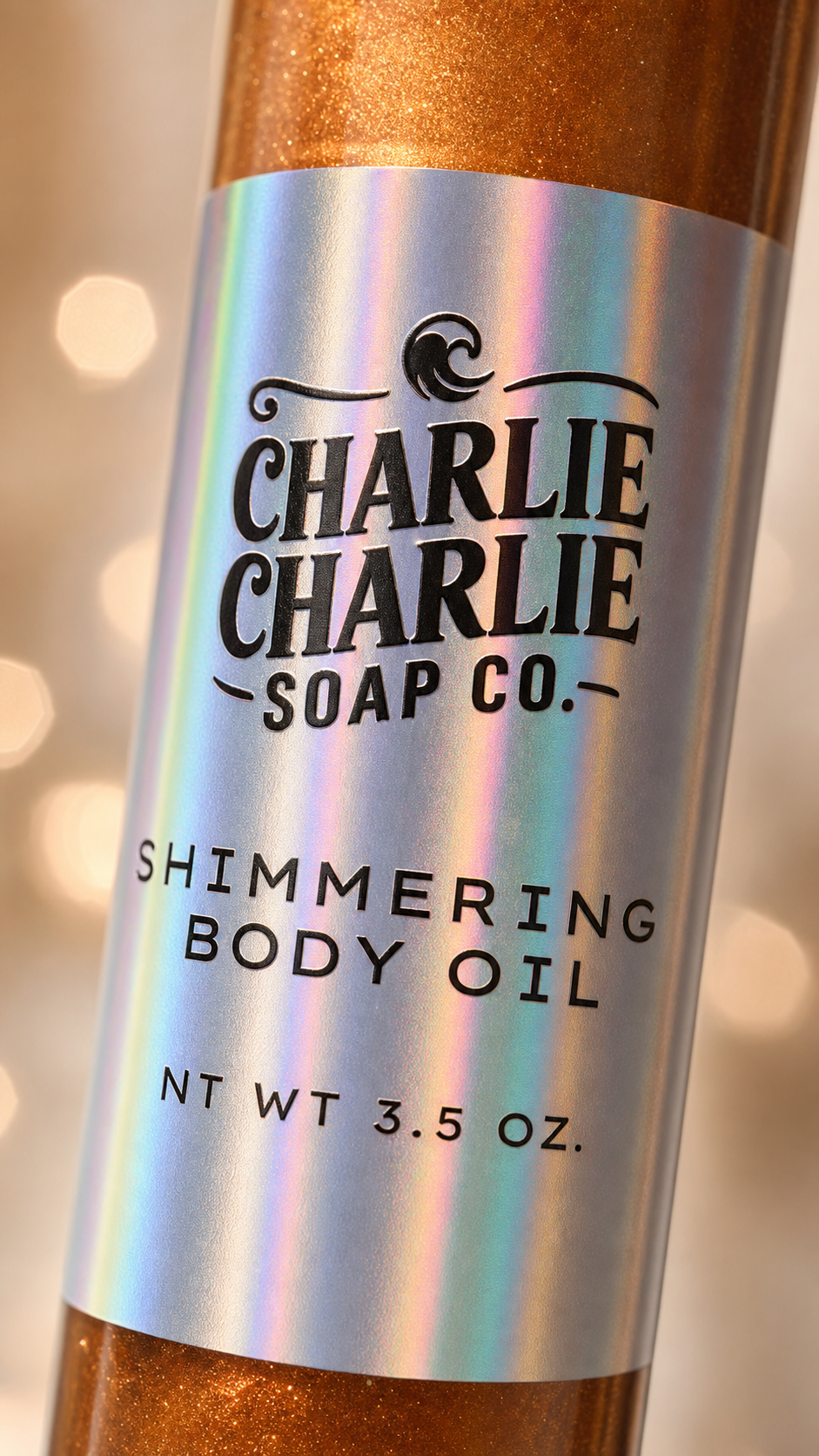 Shimmering Body Oil - Bronze Baddie