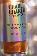Shimmering Body Oil - Bronze Baddie