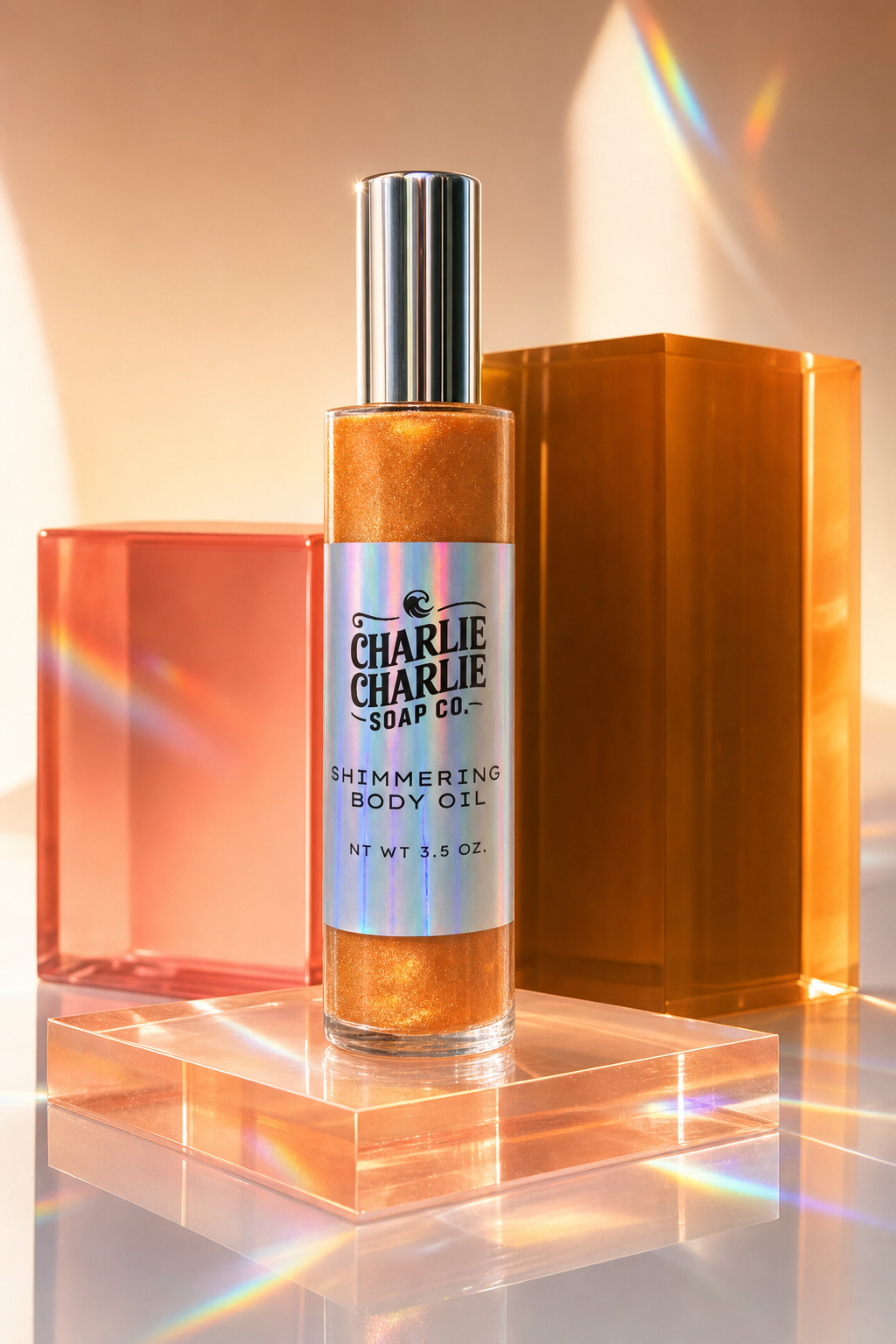 Shimmering Body Oil - Bronze Baddie