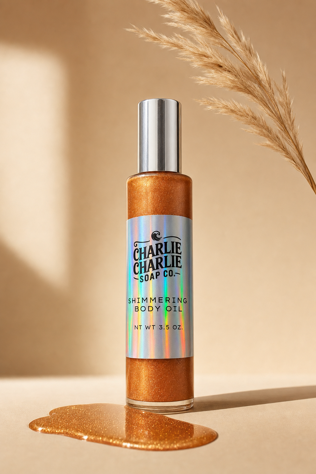 Shimmering Body Oil - Bronze Baddie
