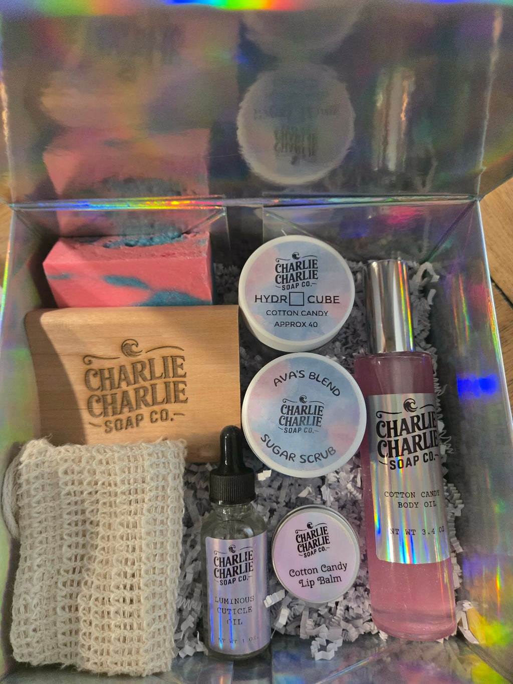Cotton Candy Self-Care Gift Box