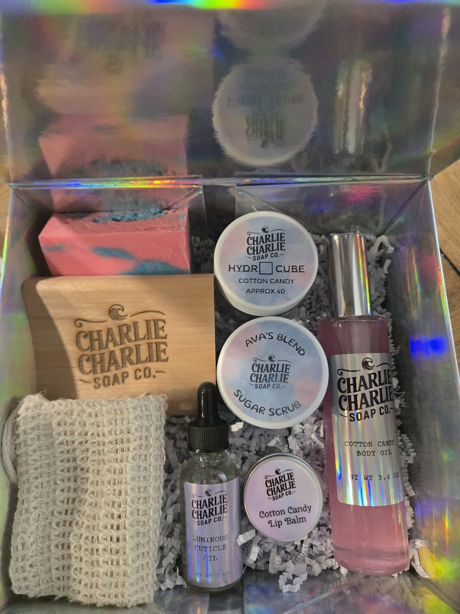 Cotton Candy Self-Care Gift Box
