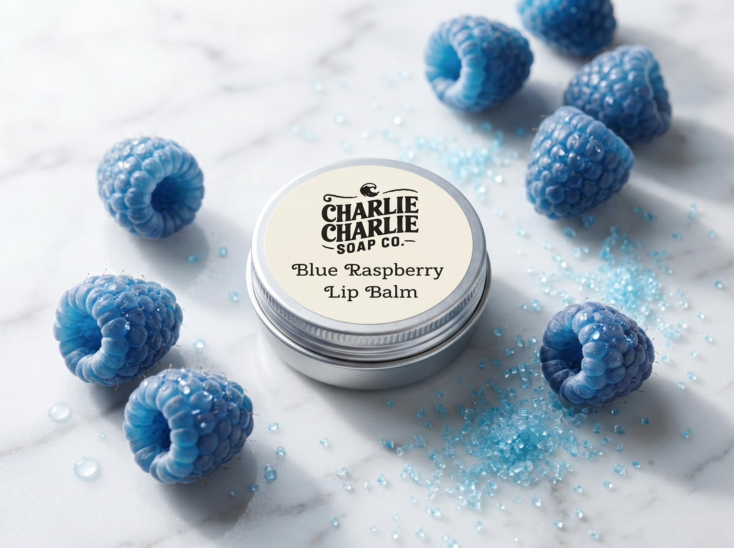 Blue Raspberry Lip Balm