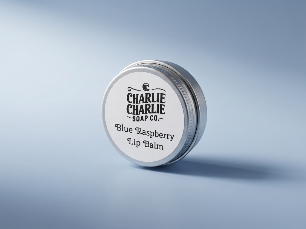 Blue Raspberry Lip Balm