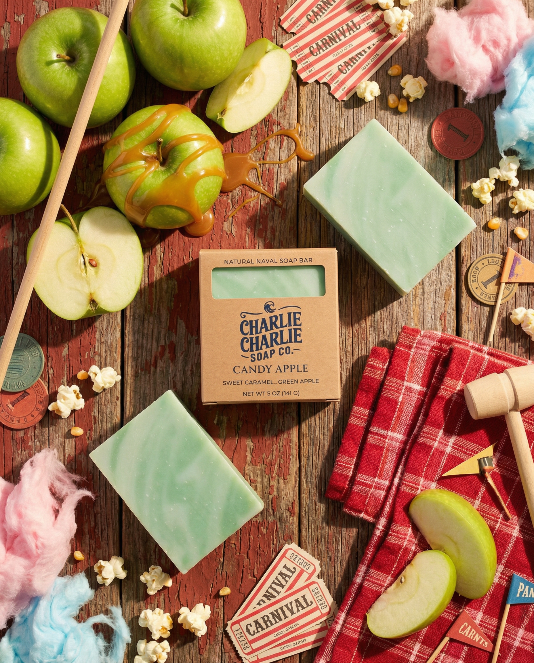 Candy Apple Bar