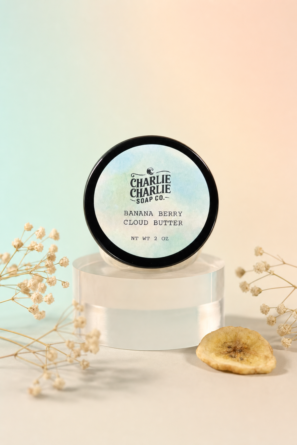 Banana Berry Cloud Butter MINI
