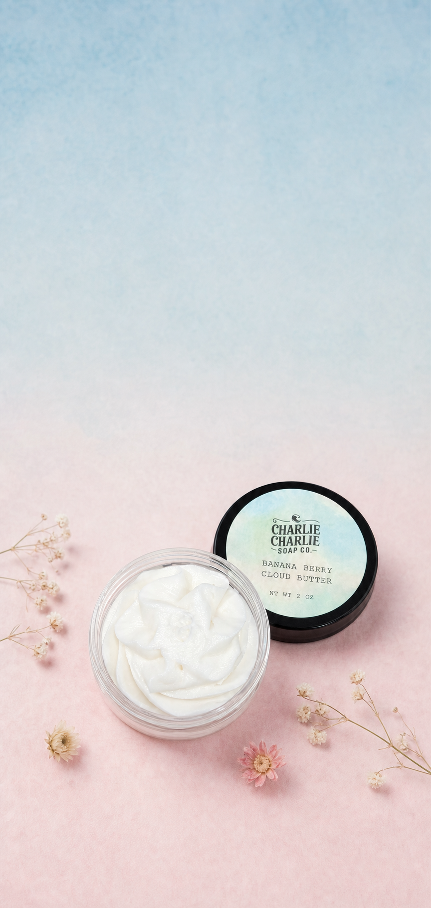 Banana Berry Cloud Butter MINI