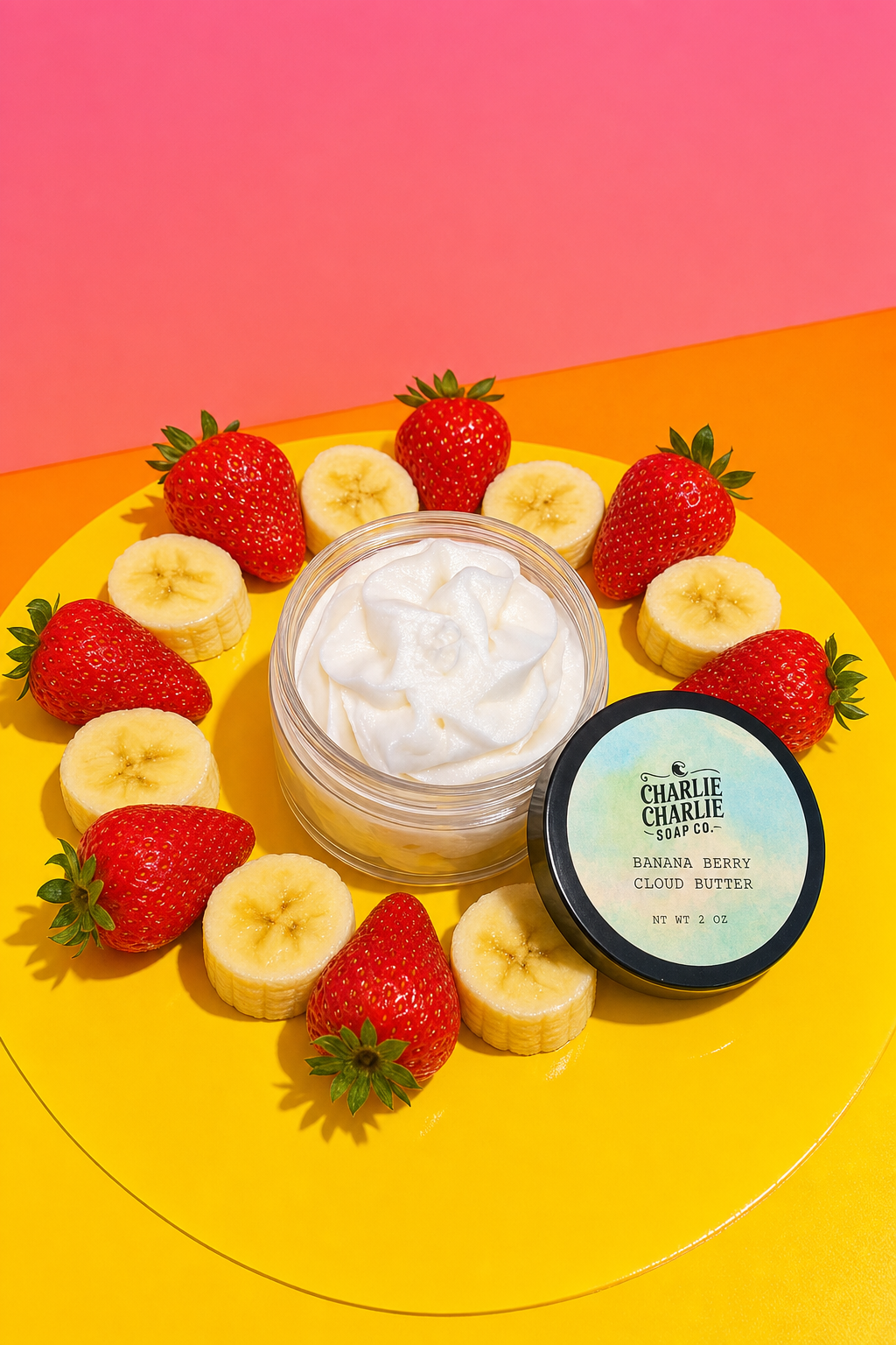 Banana Berry Cloud Butter MINI