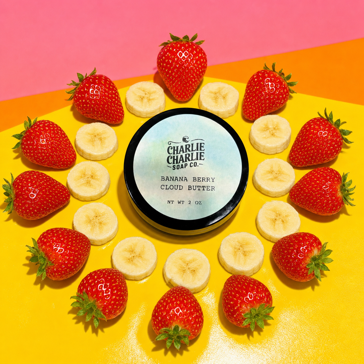 Banana Berry Cloud Butter MINI