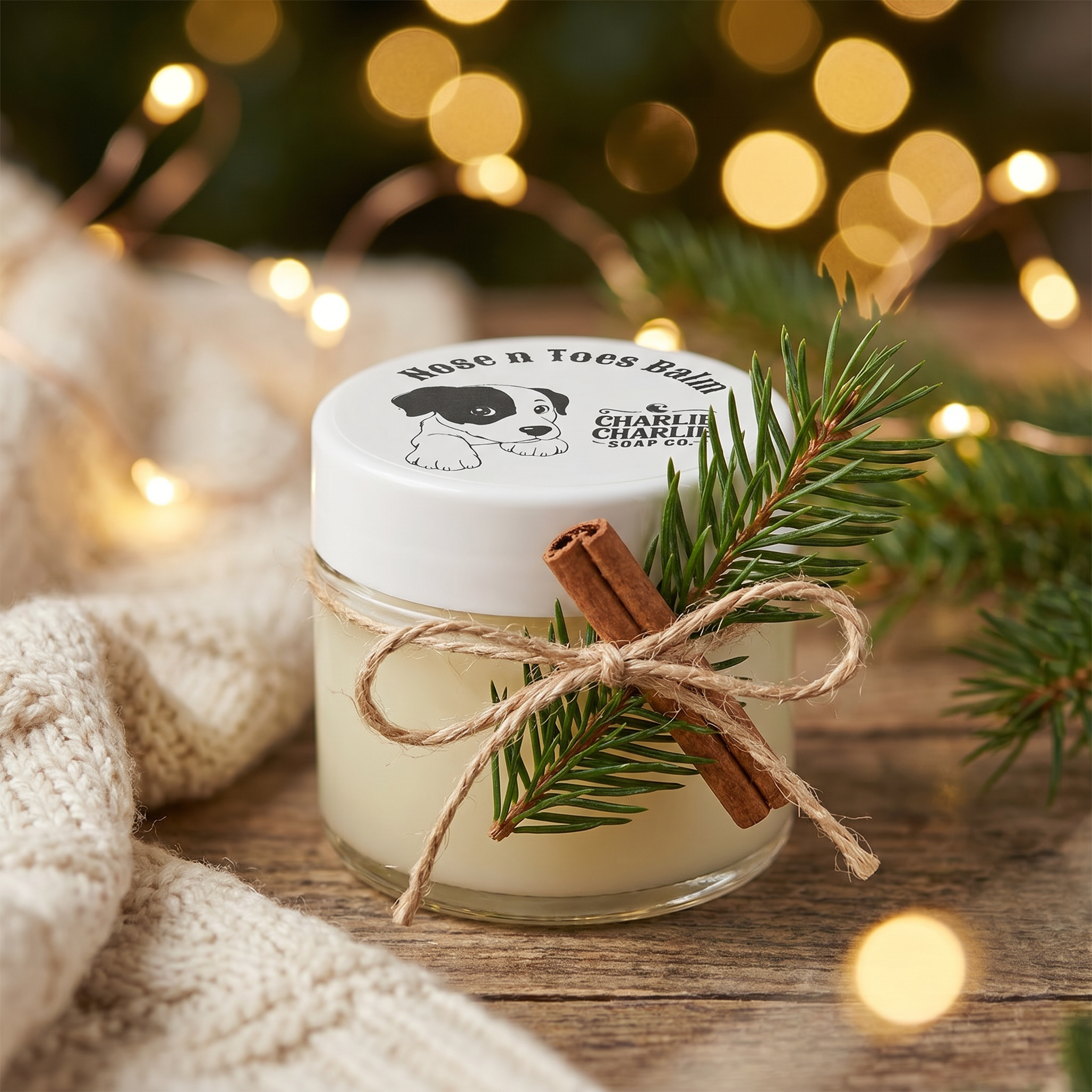 Nose n Toes Balm