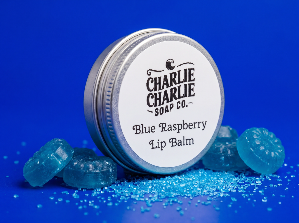 Blue Raspberry Lip Balm
