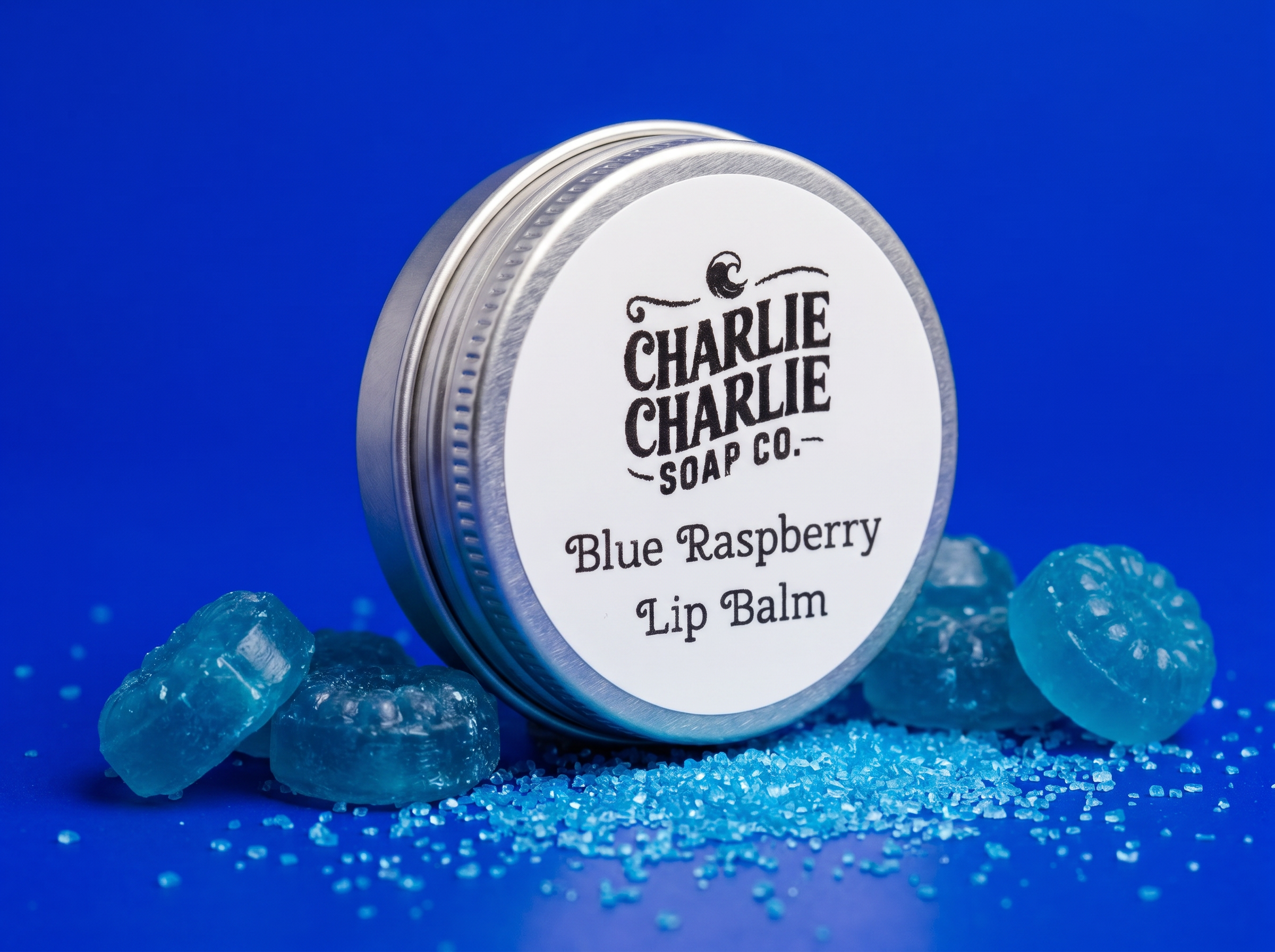 Blue Raspberry Lip Balm