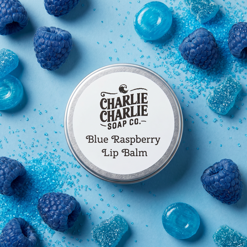 Blue Raspberry Lip Balm