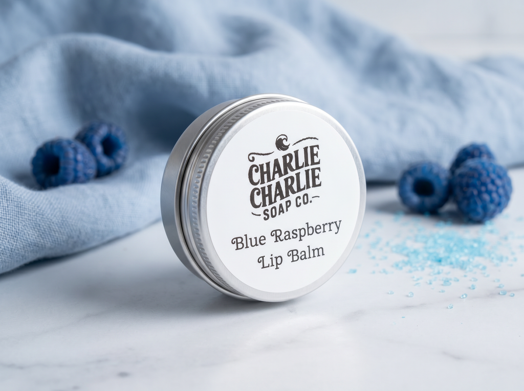 Blue Raspberry Lip Balm