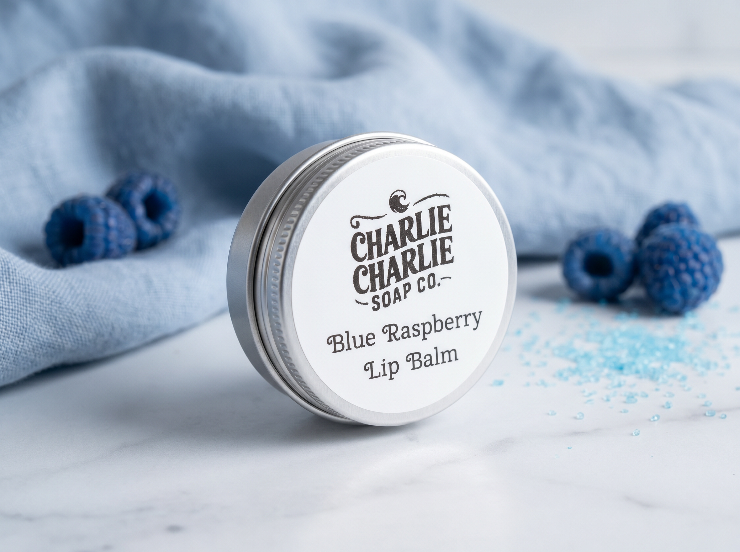 Blue Raspberry Lip Balm