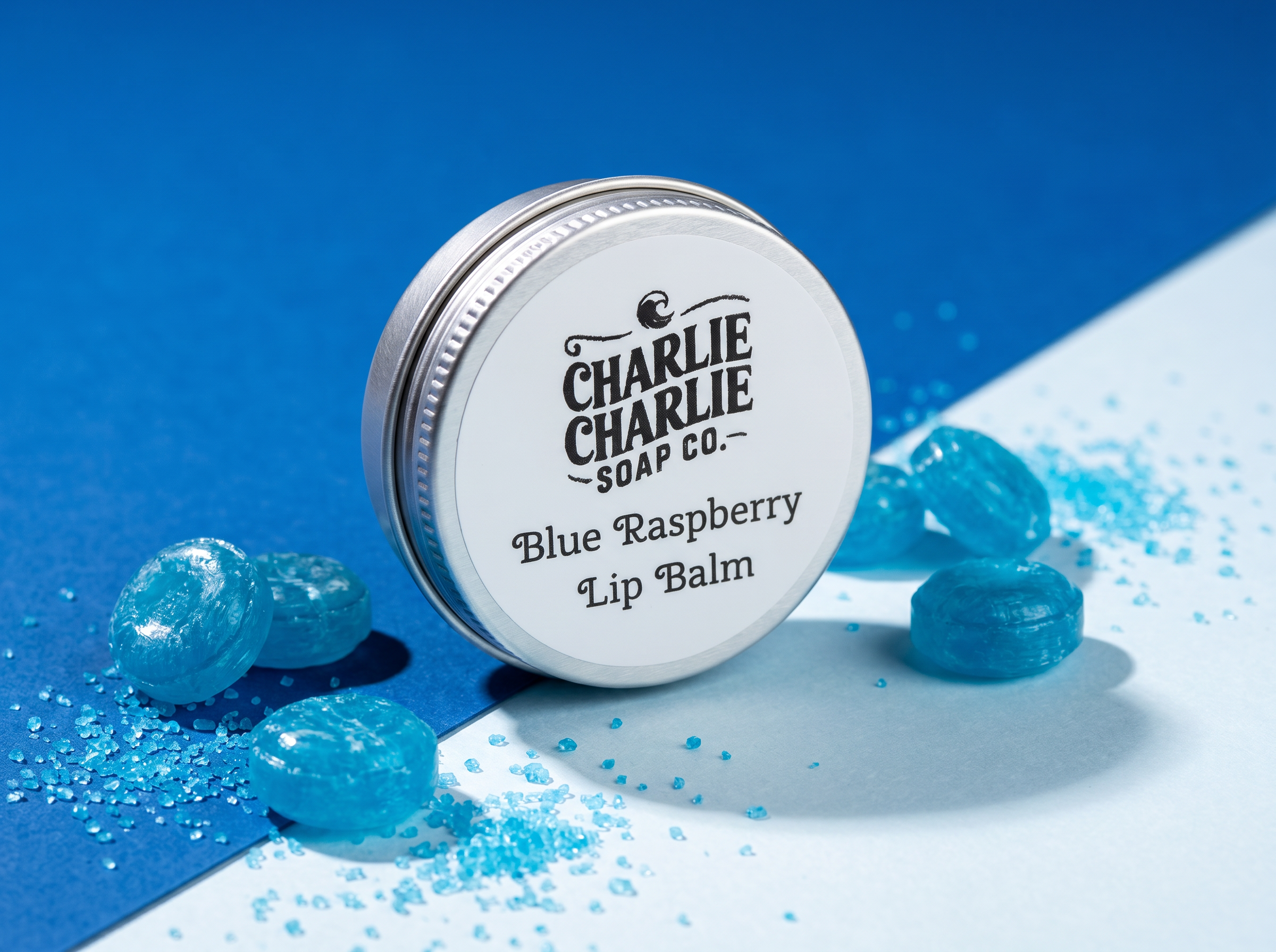 Blue Raspberry Lip Balm