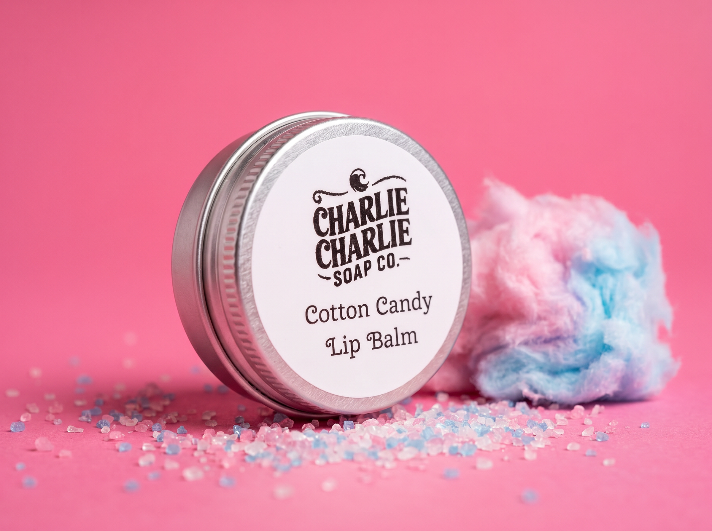 Cotton Candy Lip Balm
