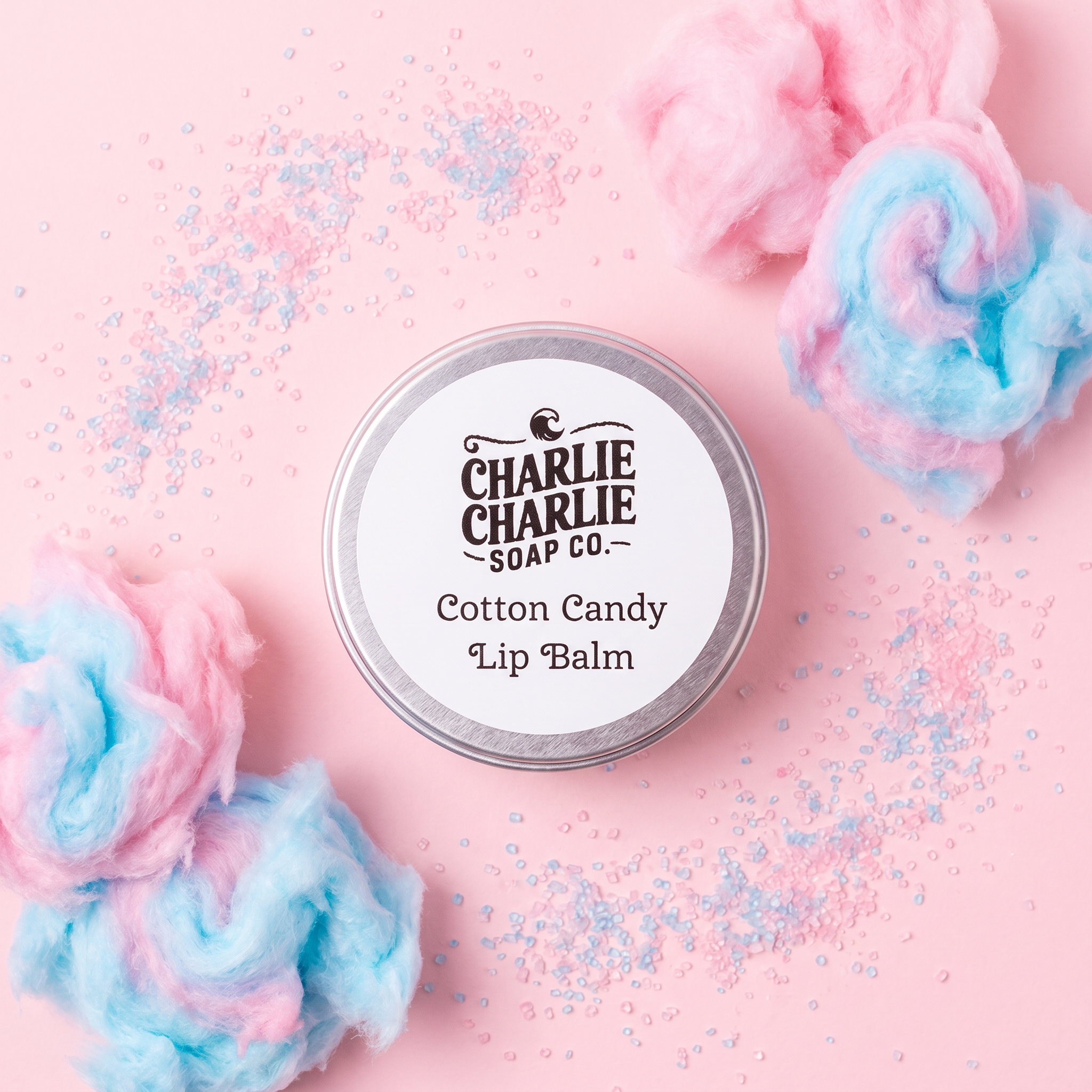 Cotton Candy Lip Balm