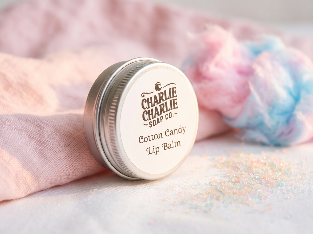 Cotton Candy Lip Balm