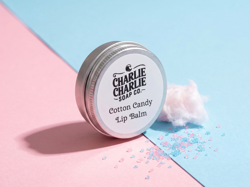Cotton Candy Lip Balm